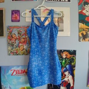 Crooks and Castles paisly dress